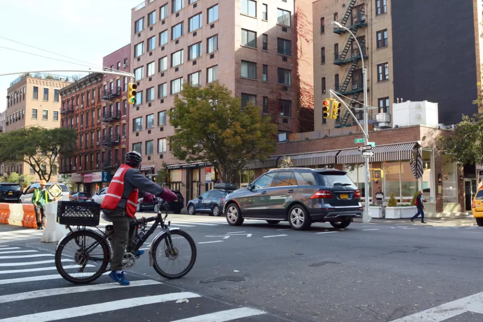 New York Bike Delivery